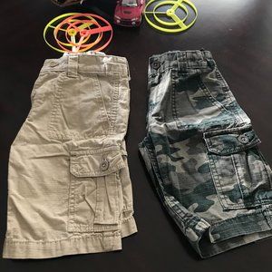 Boys 4T Cargo Shorts Bundle of 2